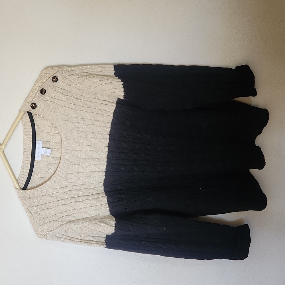 XXL CHARTER CLUB SWEATER